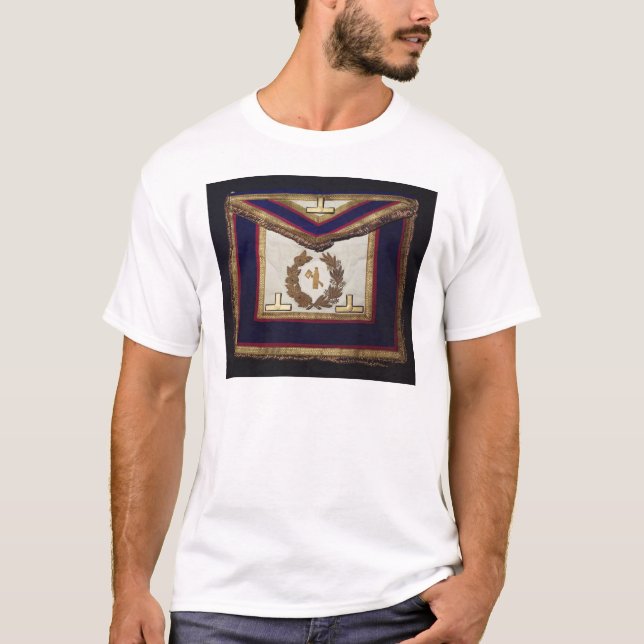 Masonic Regalia, from the Order of Turin T-Shirt (Front)