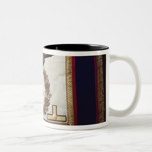 Masonic Regalia, from the Order of Turin Two-Tone Coffee Mug (Right)