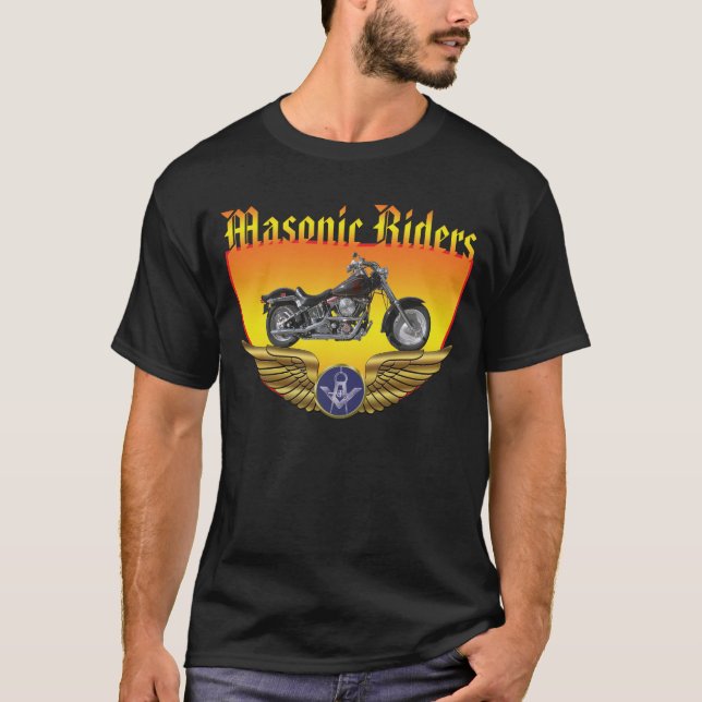 Masonic Riders T-Shirt (Front)