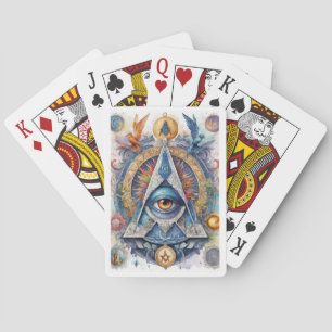 Masonic Set of Poker Cards