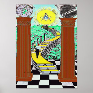 Masonic Shriner poster