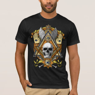 Masonic Skull T-Shirt