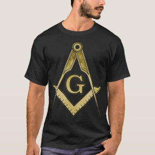 Masonic Square and Compass T-Shirt