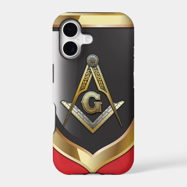 Masonic Square and Compasses (Back)