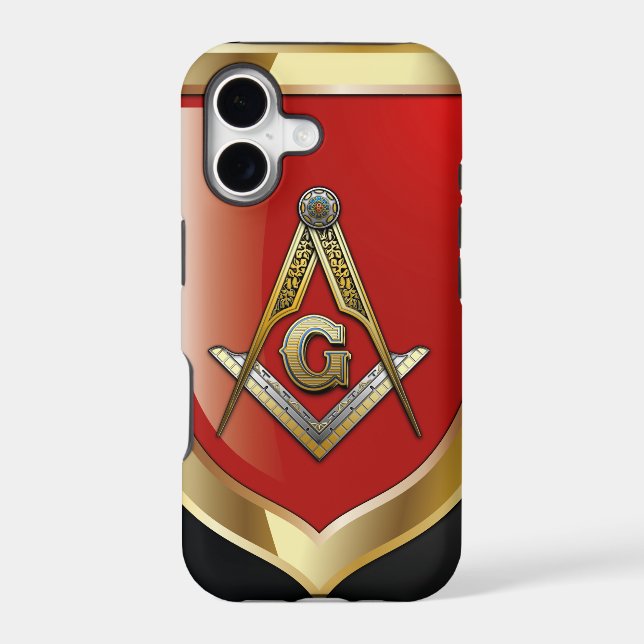 Masonic Square and Compasses (Back)