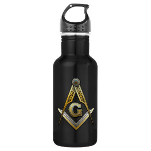 Masonic Square and Compasses 532 Ml Water Bottle