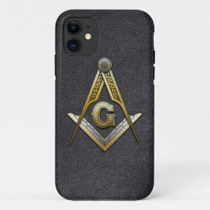 Masonic Square and Compasses iPhone 11 Case