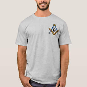 Masonic Square & Compasses T-Shirt