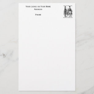 Masonic Stationary Stationery