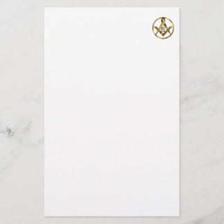 Masonic Stationery