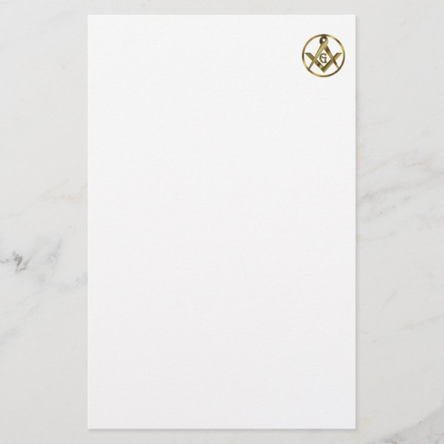Masonic Stationery (Front)