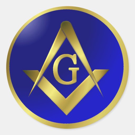 Image of Masonic sticker