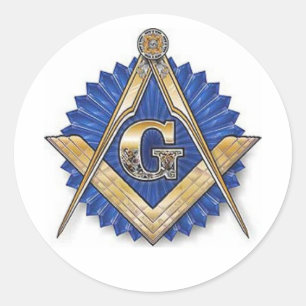 masonic sticker