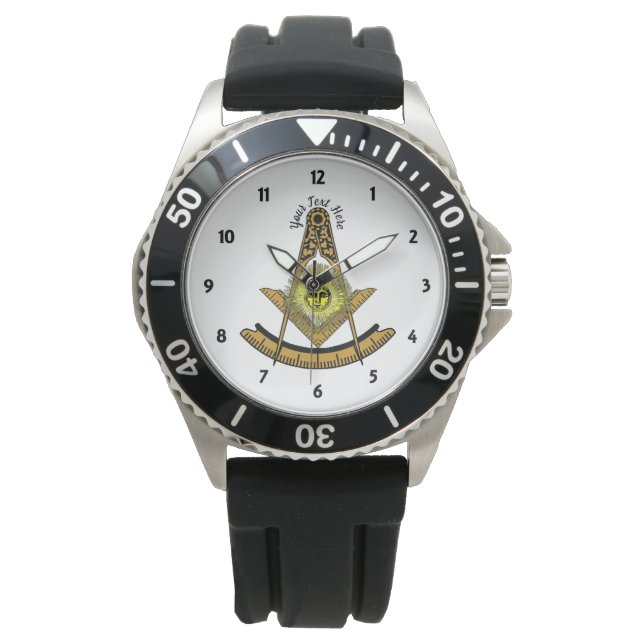 Masonic Sun Watch (Front)