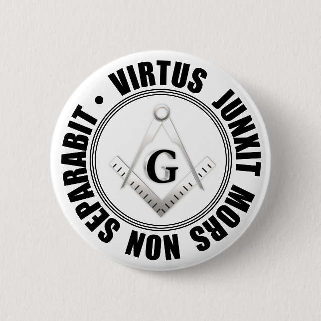 Masonic symbol button (Front)