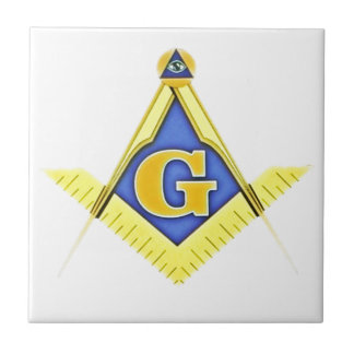 Masonic Ceramic Tiles | Zazzle.co.uk