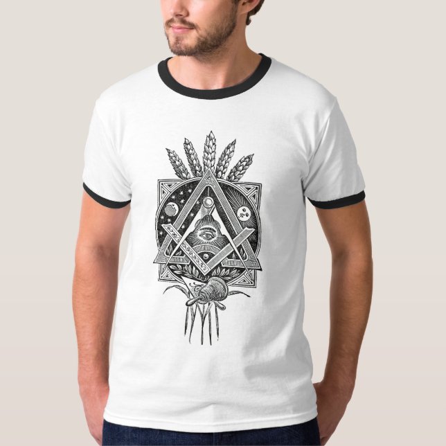 masonic T-Shirt (Front)