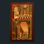 Masonic Tracing Board - Fellow Craft 2 Poster<br><div class="desc">Masonic Tracing Board - Fellow Craft 2</div>