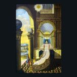 Masonic Tracing Board - Fellow Craft Poster<br><div class="desc">Masonic Tracing Board - Fellow Craft</div>