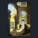 Masonic Tracing Board - Fellow Craft Poster<br><div class="desc">Masonic Tracing Board - Fellow Craft</div>