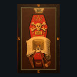 Masonic Tracing Board - Master Mason 2 Poster<br><div class="desc">Masonic Tracing Board - Master Mason 2</div>