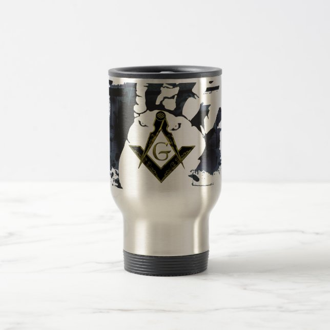 MASONIC TRAVELER Mug (Center)