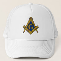 MASONIC TRUCKERS CAP