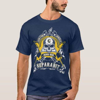 Masonic Virtus Junxit Mors Non Separabit Fathers T-Shirt
