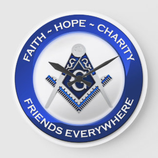 Masonic Wall Clock