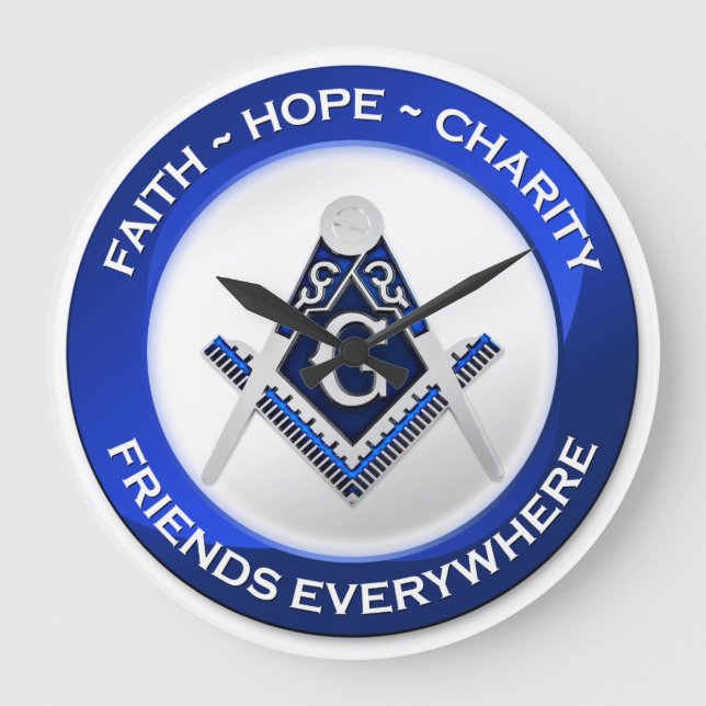 Masonic Wall Clock (Front)