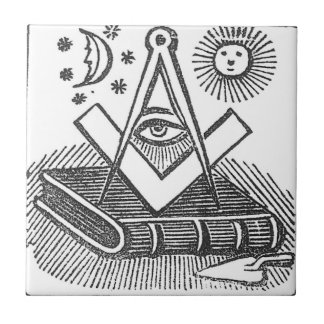 Masonic Wall Tile