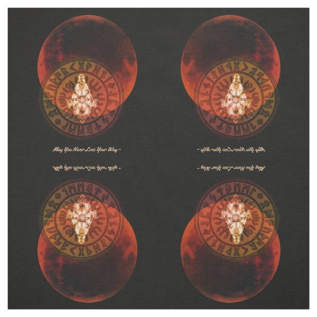 Masonic Warrior Fabric (Swatch)