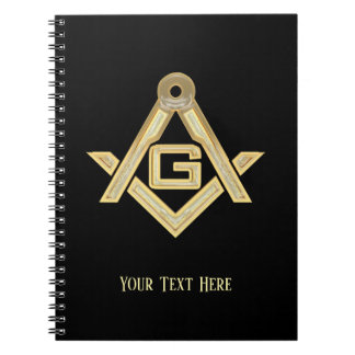Masonic Warrior Notebook