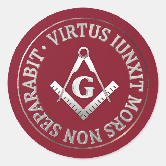 Masonic wax seal (Front)