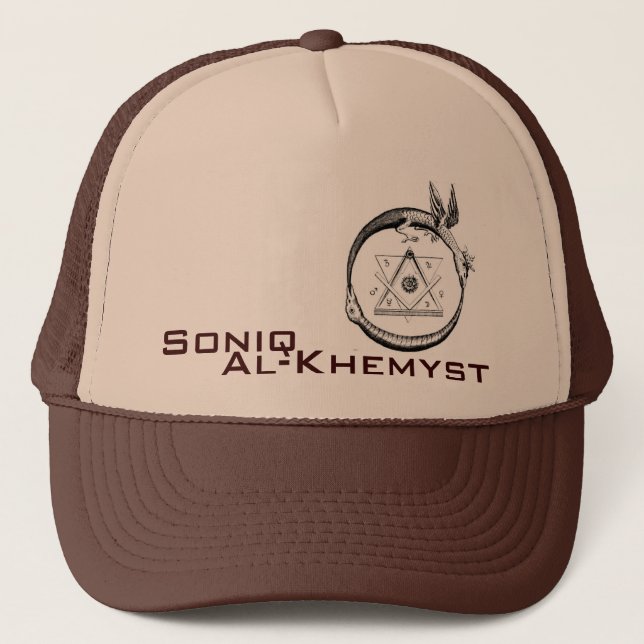 MaSoniq Al-Khemyst Trucker Hat (Front)