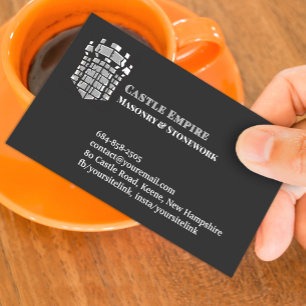 Masonry Chimney Business Card