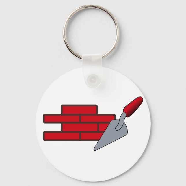 Masonry Logo Key Ring (Front)