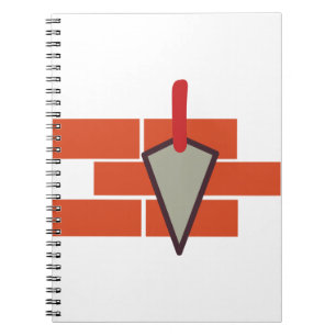 Masonry Logo Notebook