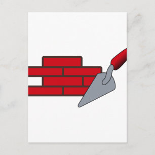 Masonry Logo Postcard