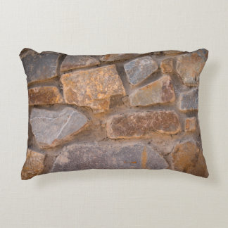 Masonry natural stoneabstract, ancient, antiquity, decorative cushion