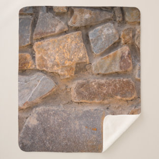 Masonry natural stoneabstract, ancient, antiquity, sherpa blanket