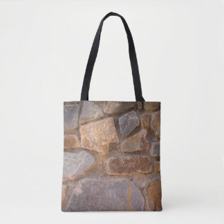 Masonry natural stoneabstract, ancient, antiquity, tote bag