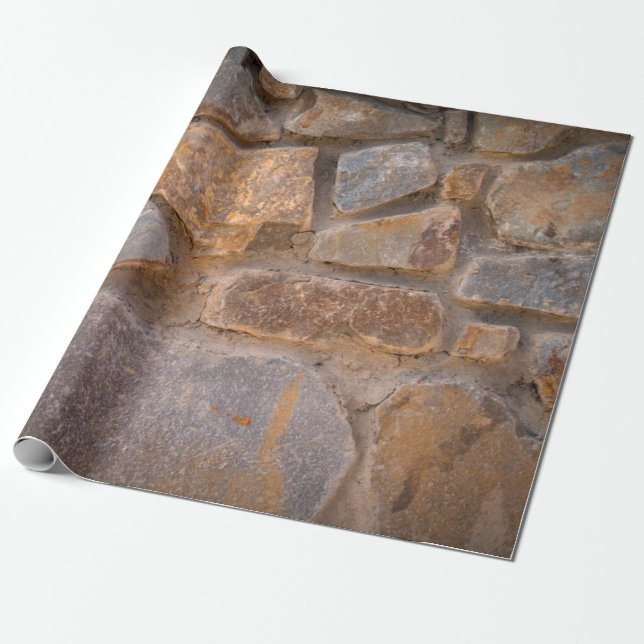 Masonry natural stoneabstract, ancient, antiquity, wrapping paper (Unrolled)
