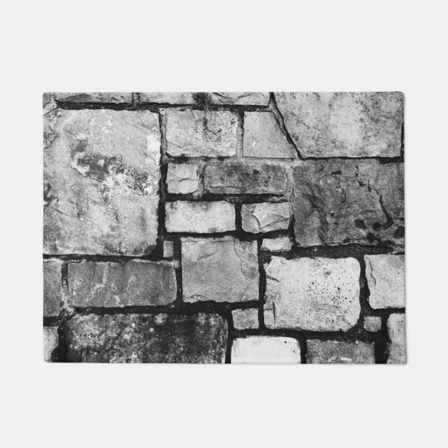 Masonry Patterns - Garden Wall 1 Doormat (Front)