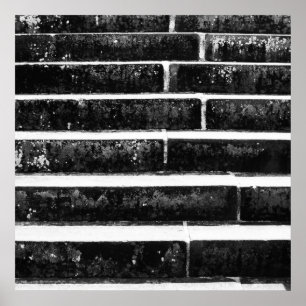 Masonry Patterns - Stairs Poster
