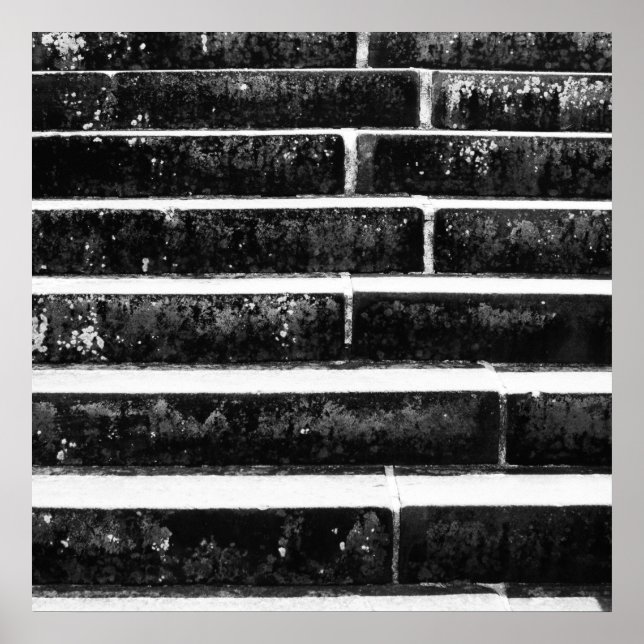 Masonry Patterns - Stairs Poster (Front)