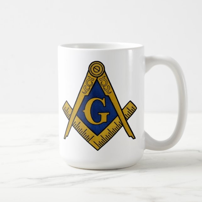 MASONS 15oz. MUG (Right)