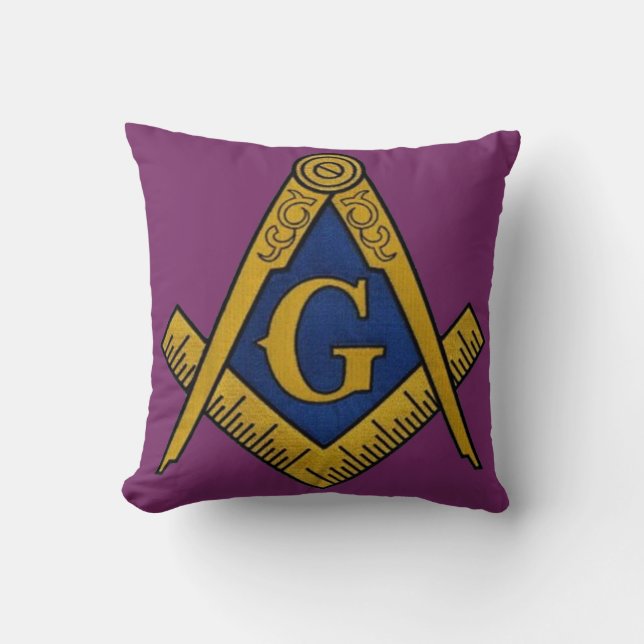 MASONS 16"x16" PILLOW (Front)