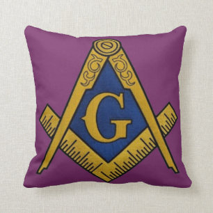 MASONS 16"x16" PILLOW