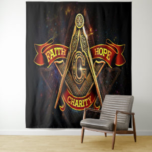 Masons Backdrop Tapestry
